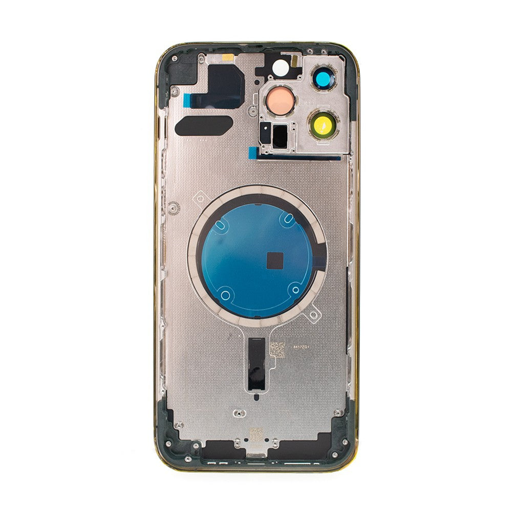 Rear Housing for iPhone 13 Pro Max (NO LOGO)-Green Rear Housing for iPhone 13 Pro Max (NO LOGO)-Green